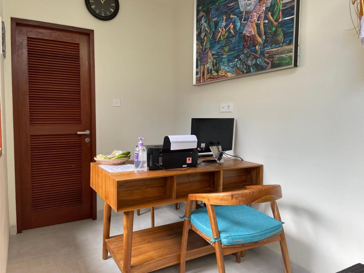 Naksa Homestay Sanur Eksteriør bilde