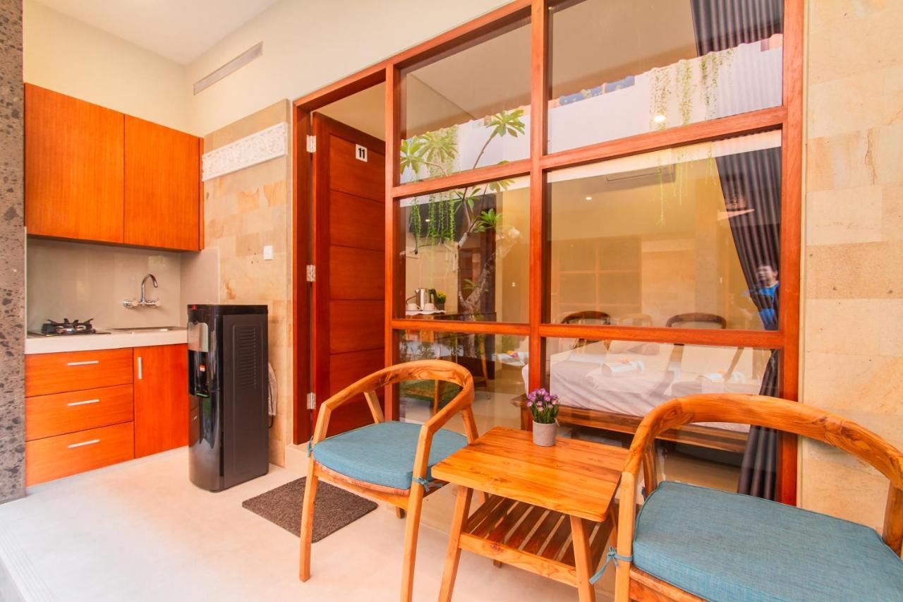 Naksa Homestay Sanur Eksteriør bilde