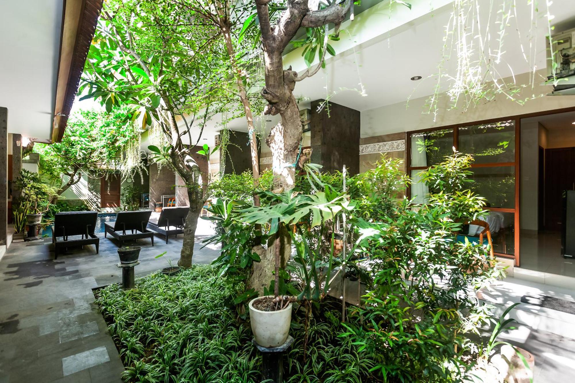 Naksa Homestay Sanur Eksteriør bilde