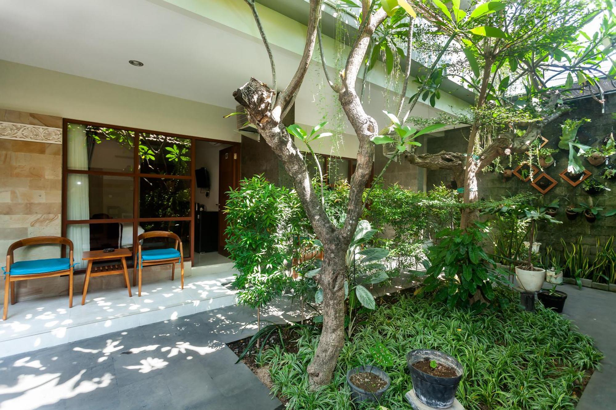 Naksa Homestay Sanur Eksteriør bilde