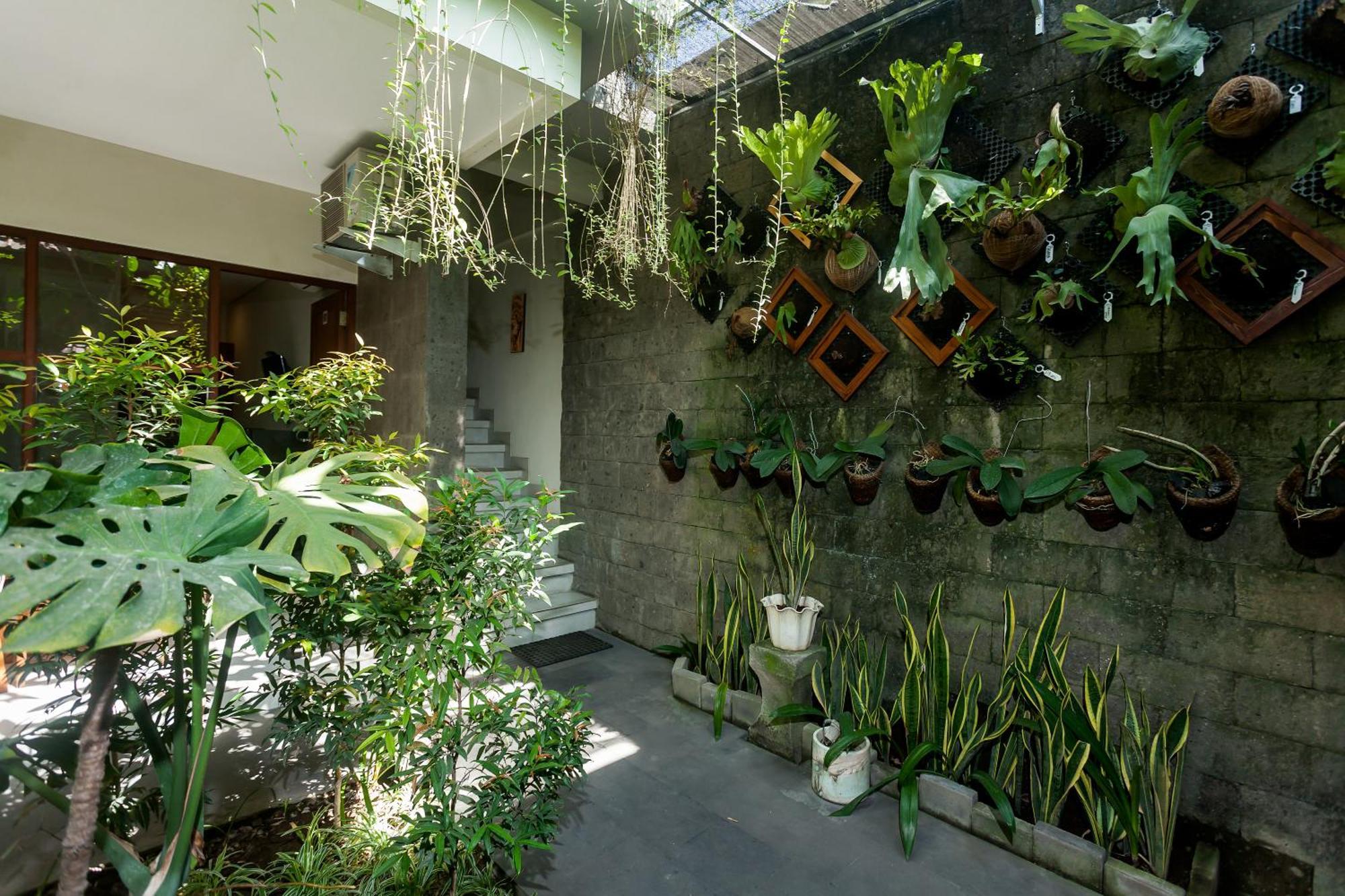 Naksa Homestay Sanur Eksteriør bilde