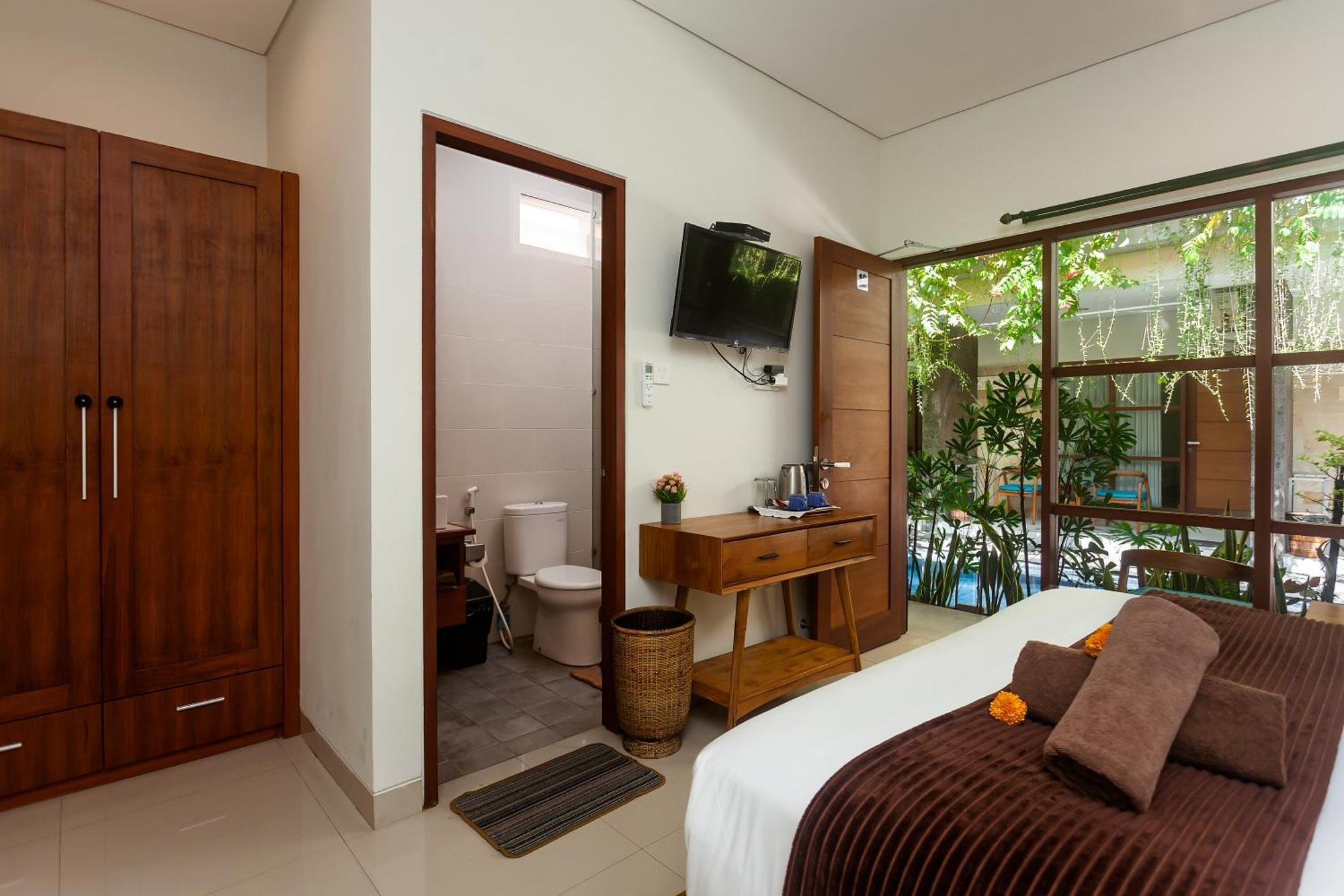Naksa Homestay Sanur Eksteriør bilde