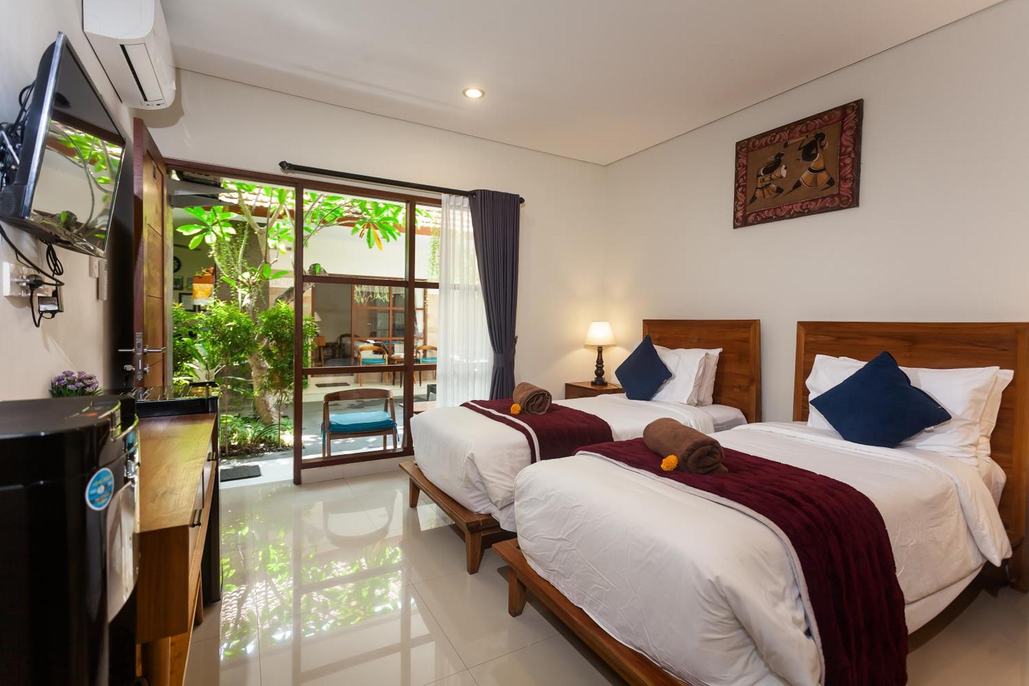 Naksa Homestay Sanur Eksteriør bilde